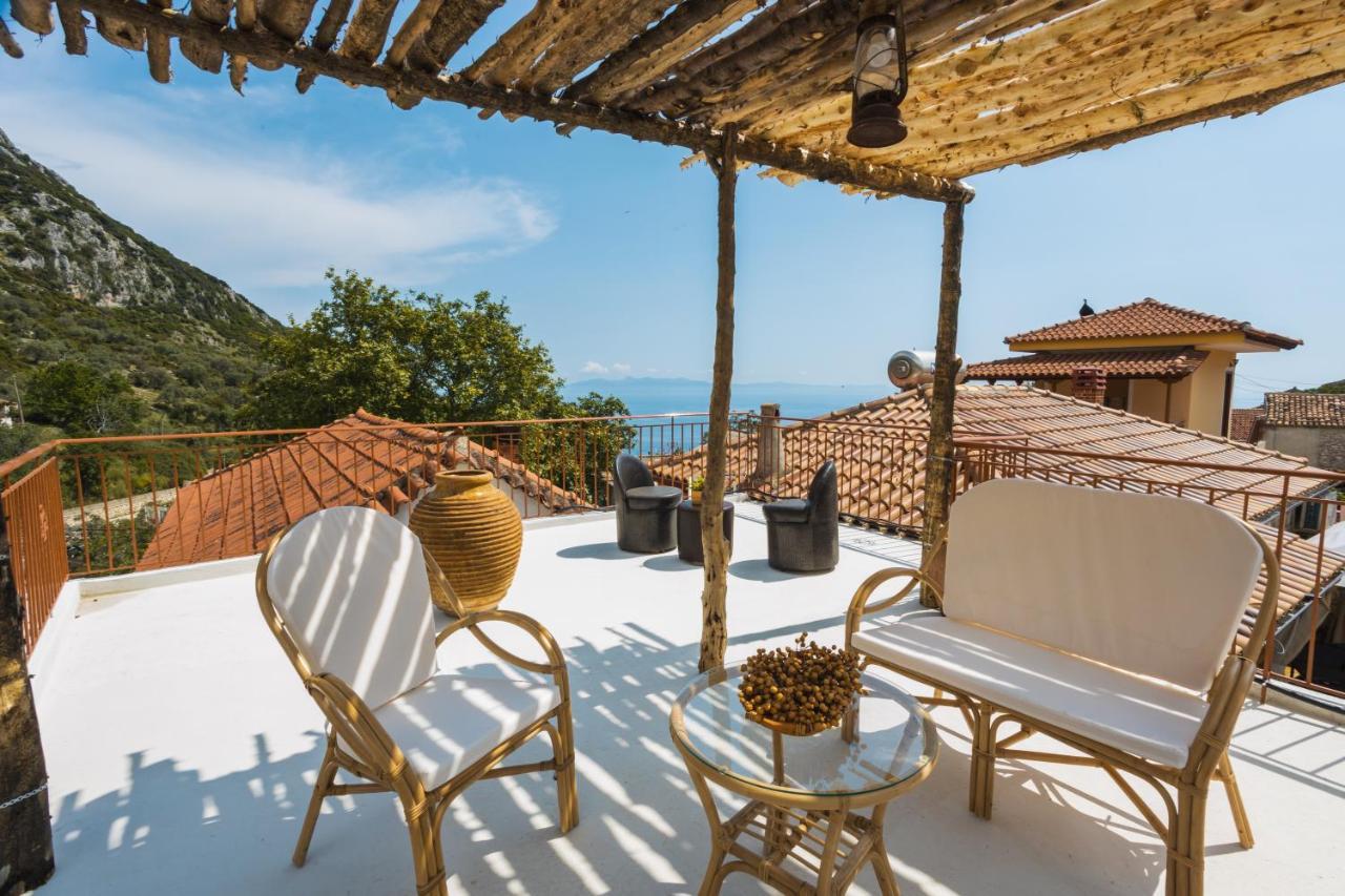 Villa Porta Qëparo Exteriér fotografie