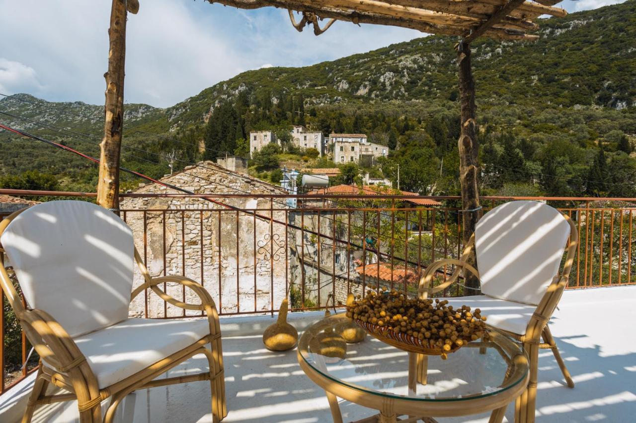 Villa Porta Qëparo Exteriér fotografie