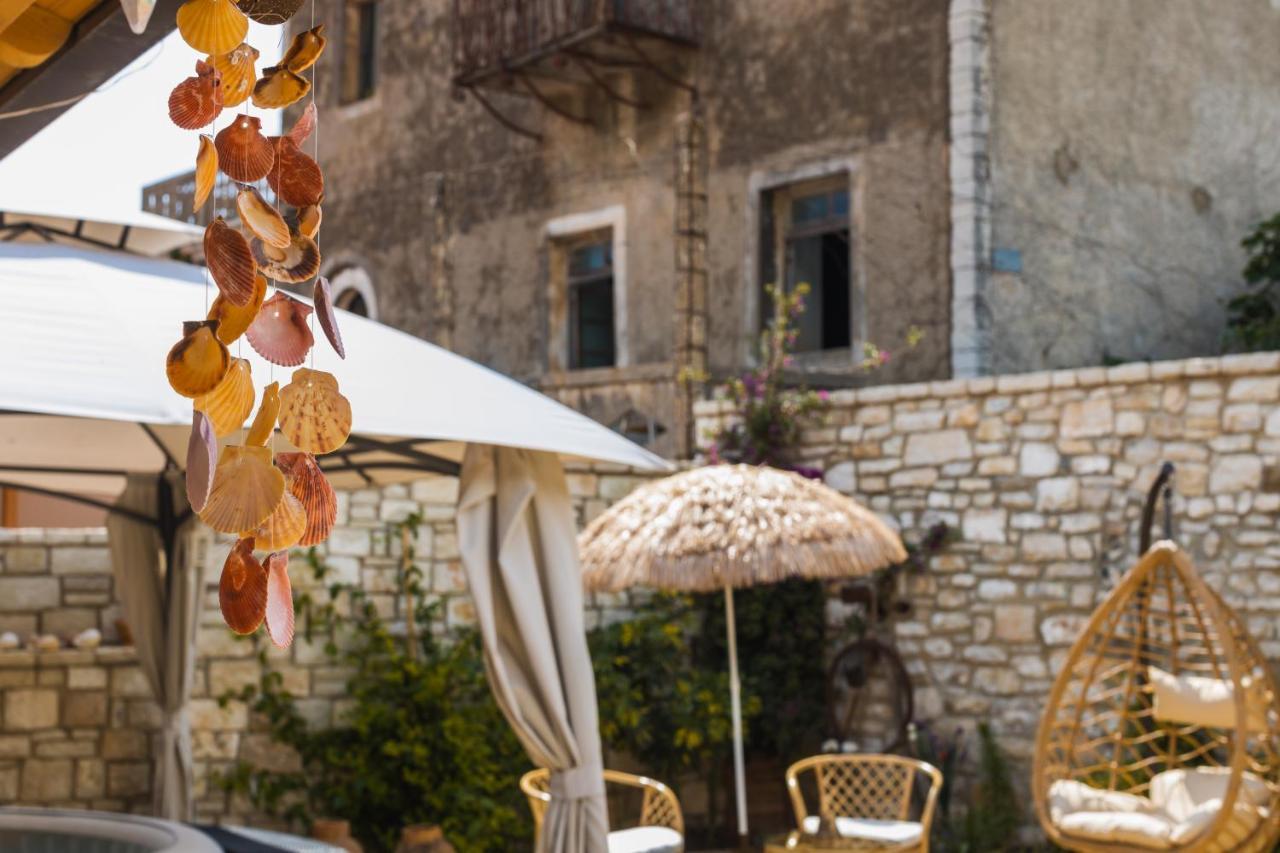 Villa Porta Qëparo Exteriér fotografie