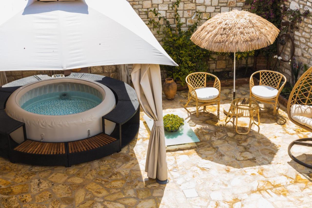 Villa Porta Qëparo Exteriér fotografie