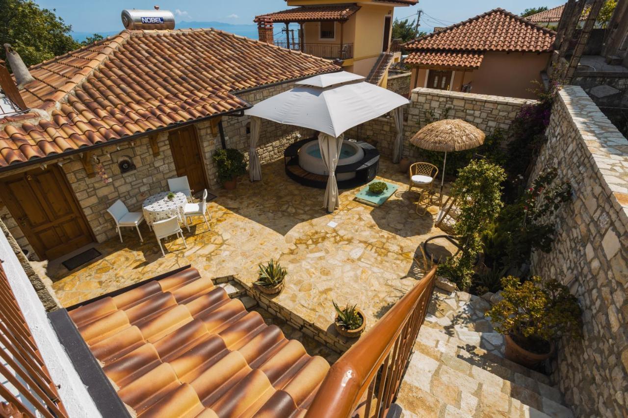 Villa Porta Qëparo Exteriér fotografie