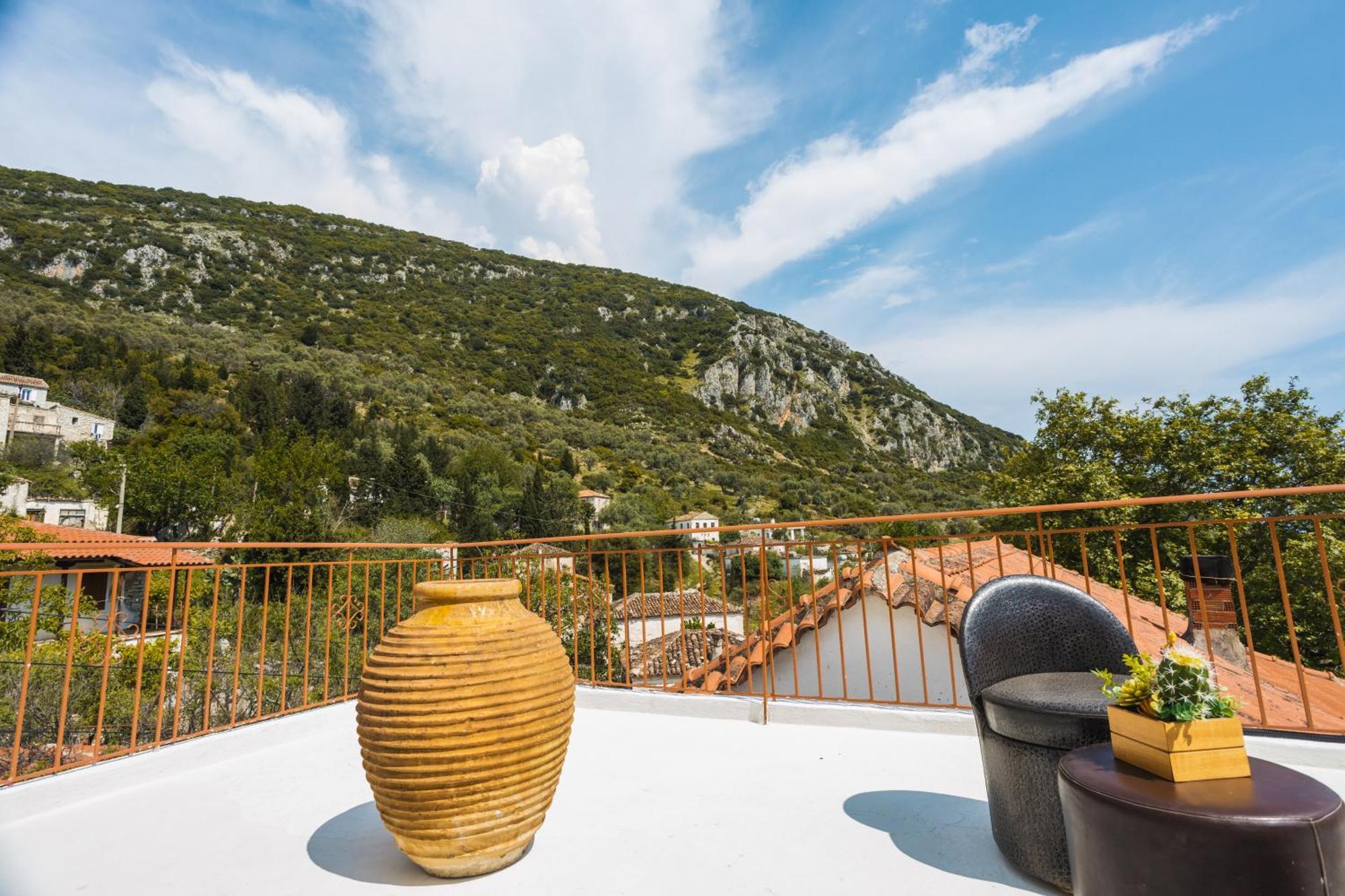 Villa Porta Qëparo Exteriér fotografie