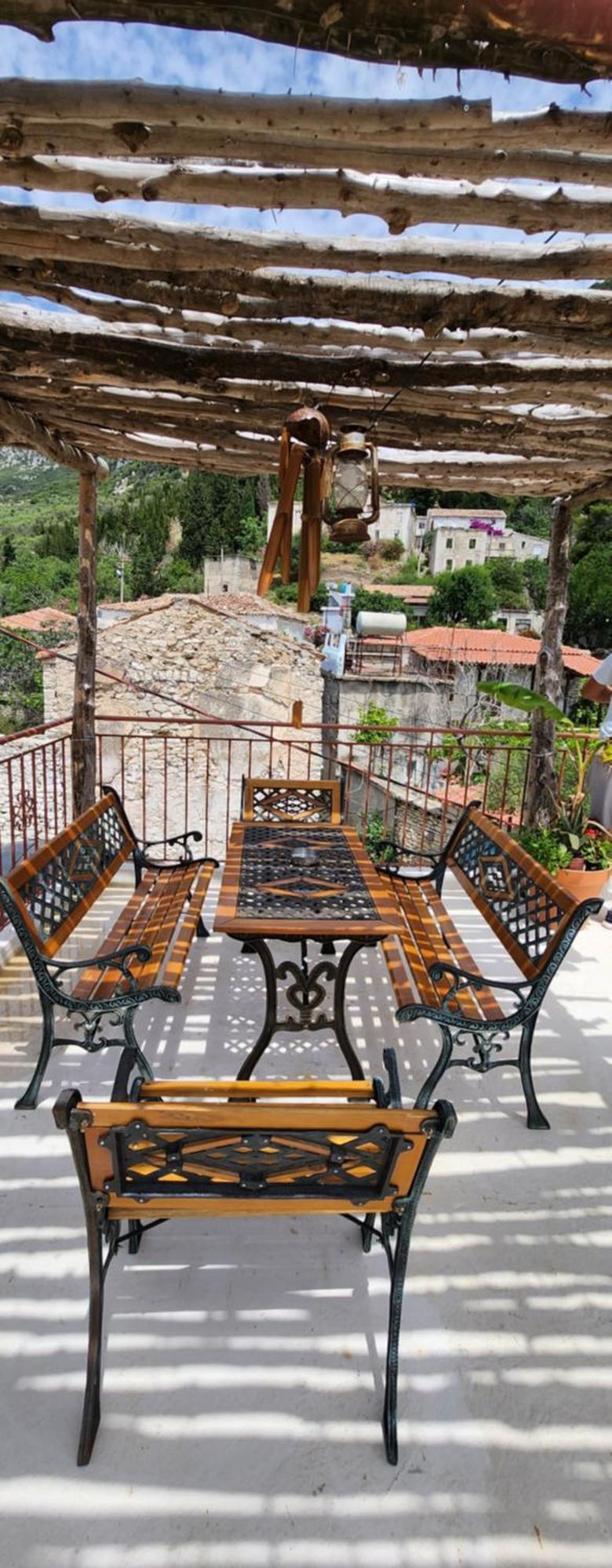 Villa Porta Qëparo Exteriér fotografie