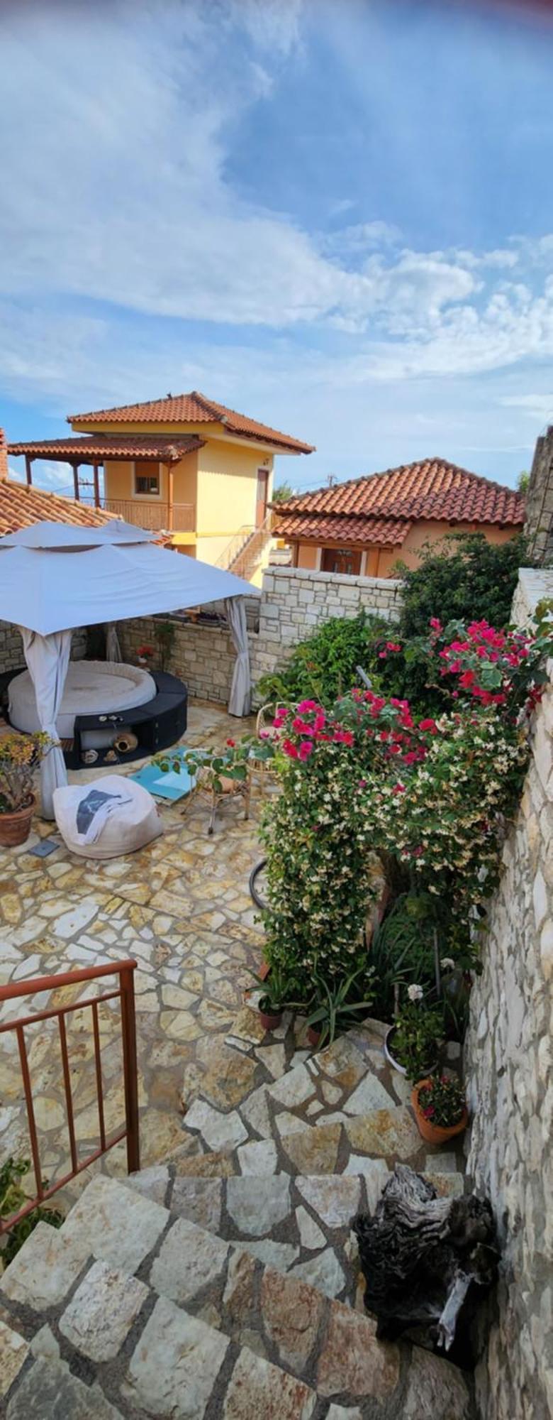 Villa Porta Qëparo Exteriér fotografie