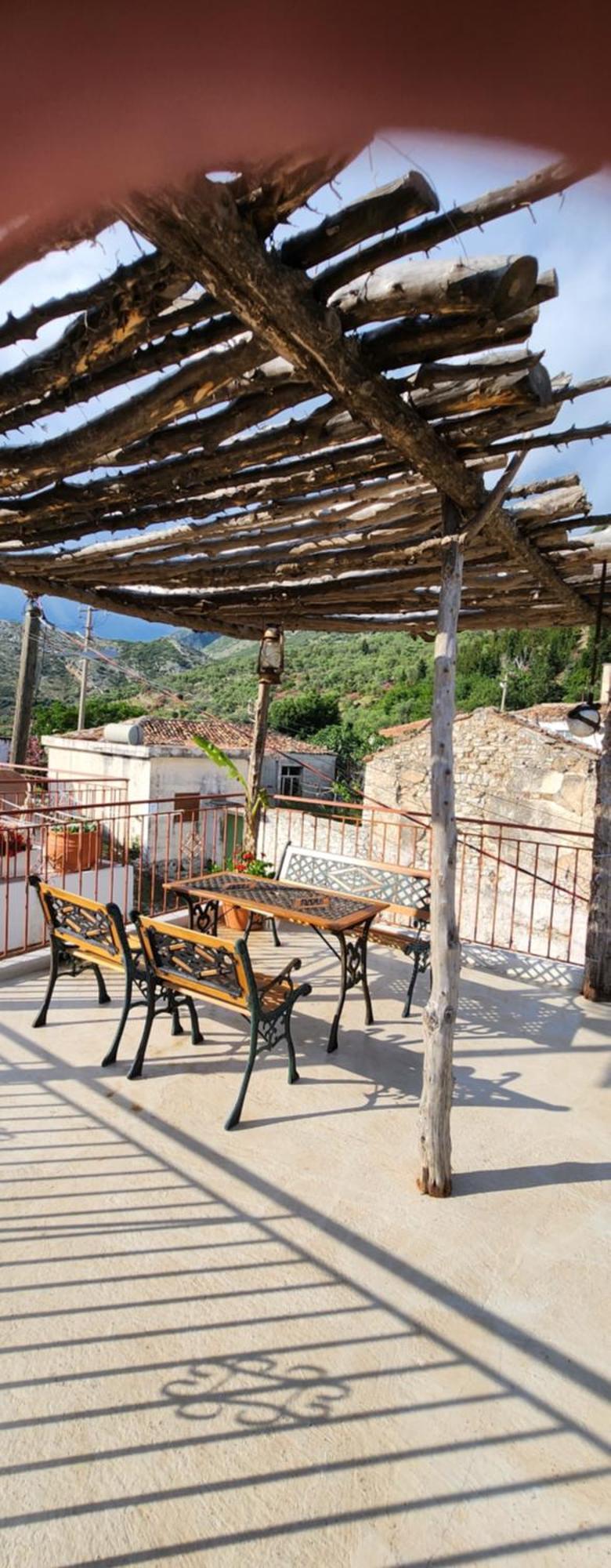 Villa Porta Qëparo Exteriér fotografie