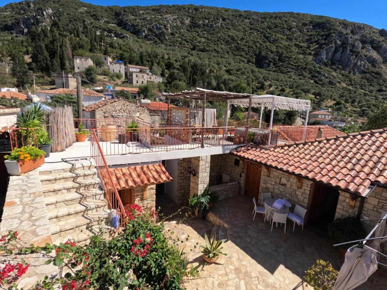 Villa Porta Qëparo Exteriér fotografie
