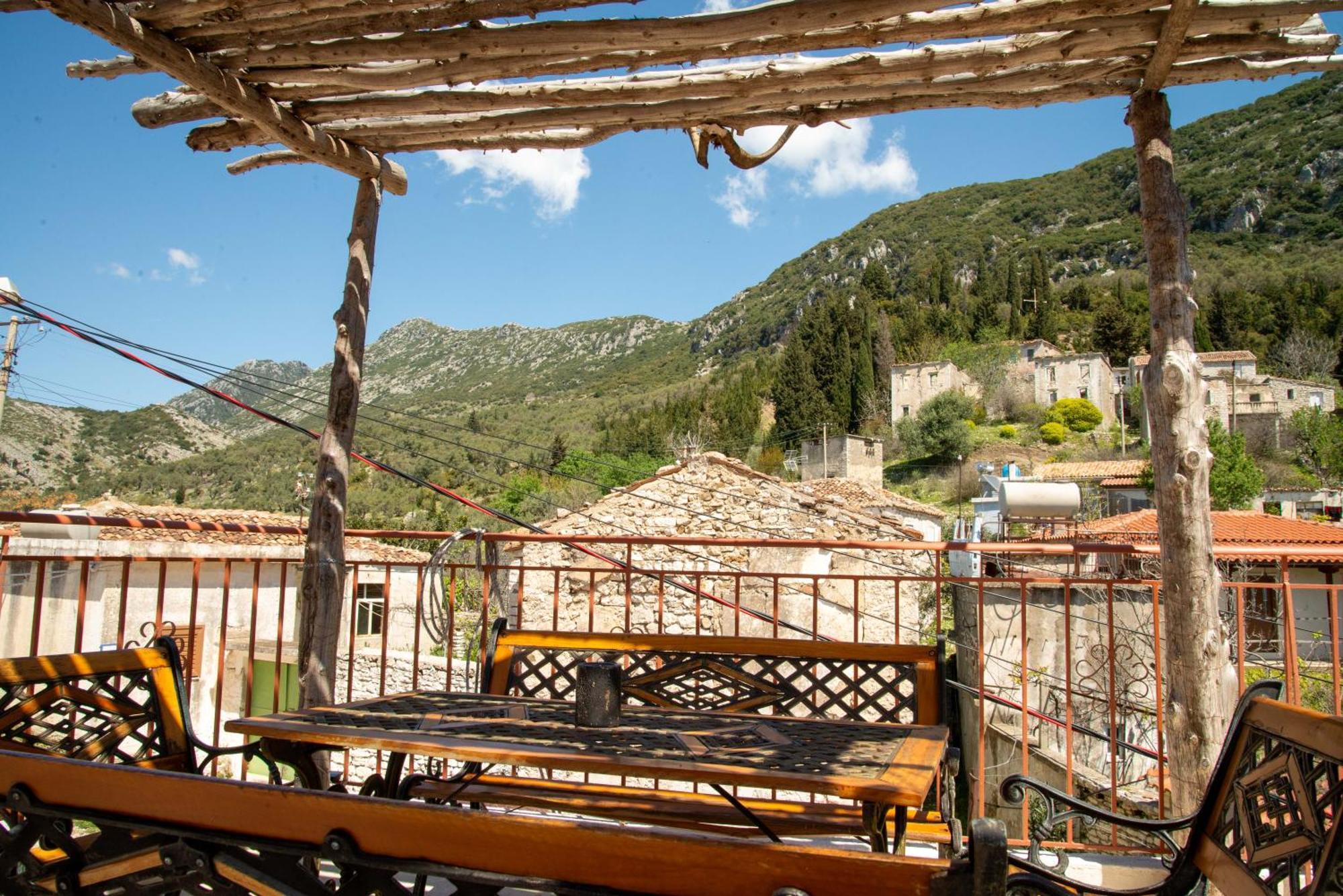 Villa Porta Qëparo Exteriér fotografie