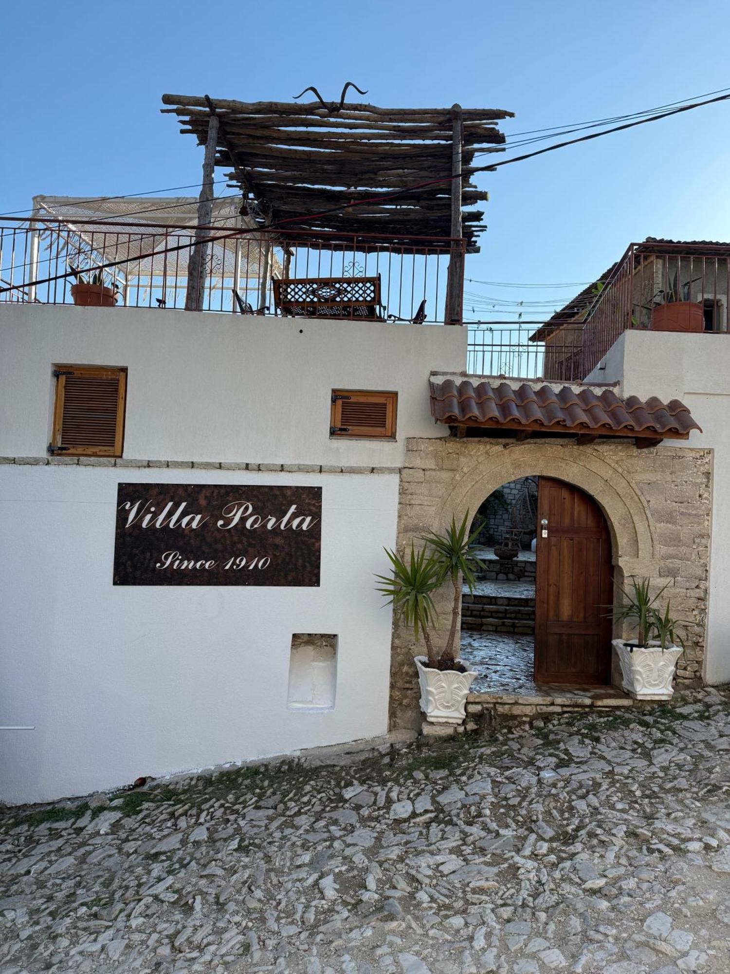 Villa Porta Qëparo Exteriér fotografie